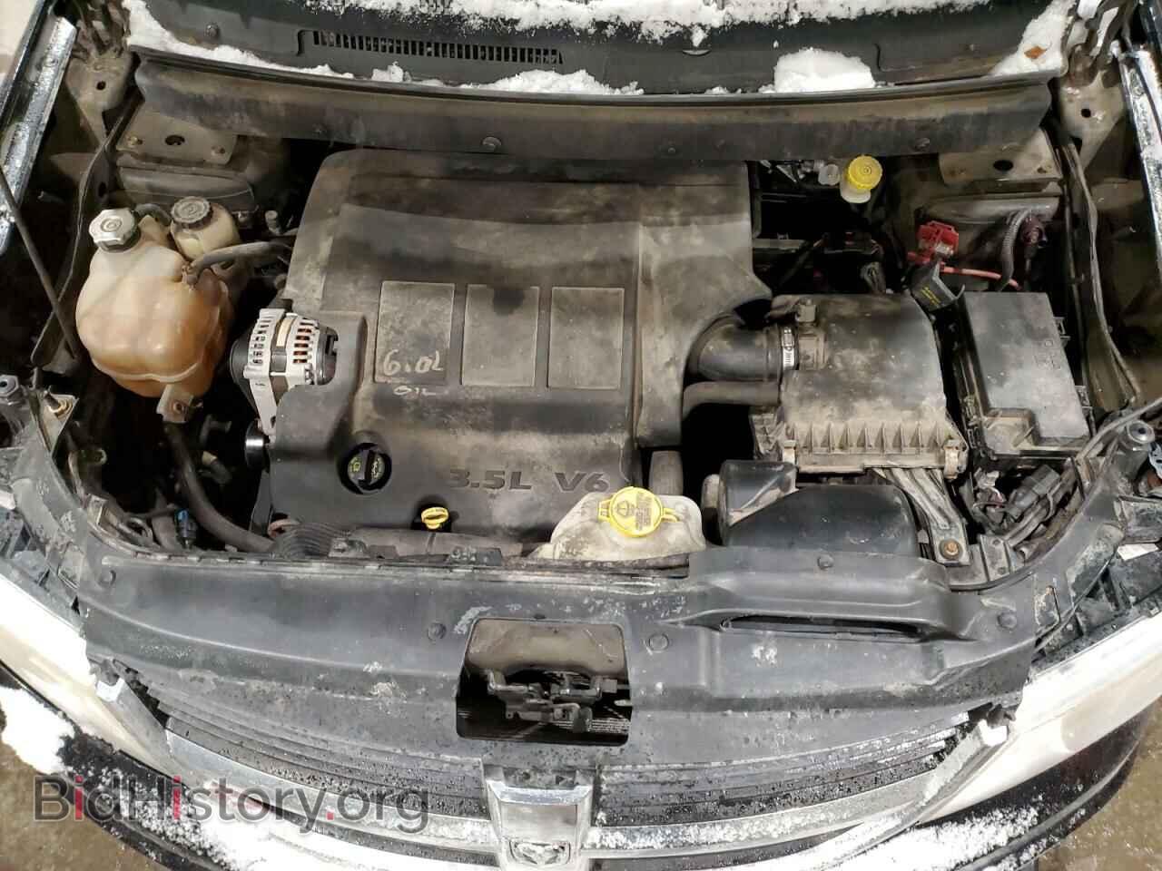 2010 DODGE JOURNEY - VIN: 3D4PH6FV2AT207221 - Фото 11