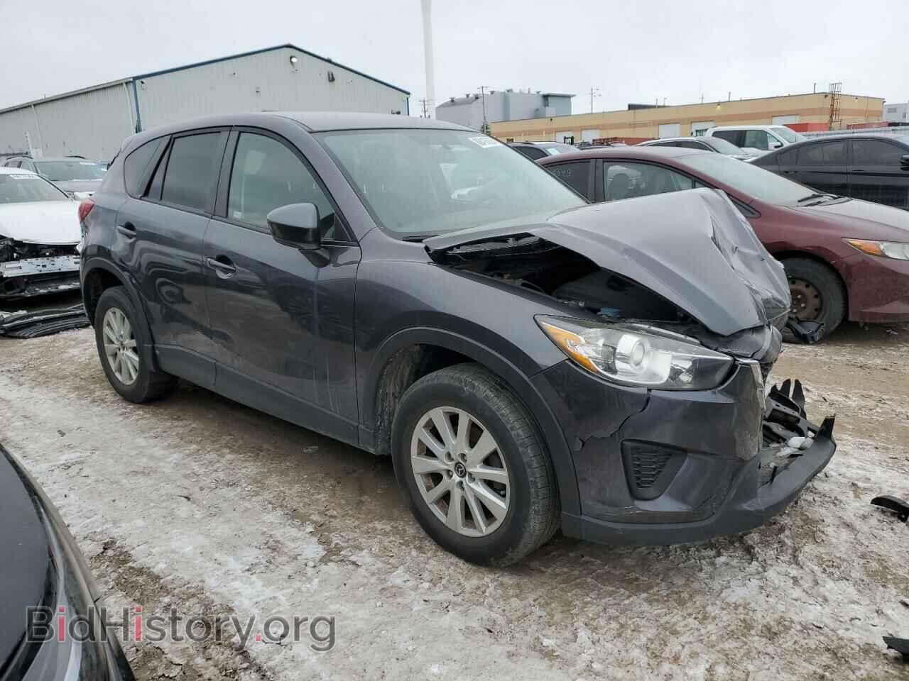 2014 MAZDA CX-5 - VIN: JM3KE2BE9E0330149 - Фото 4