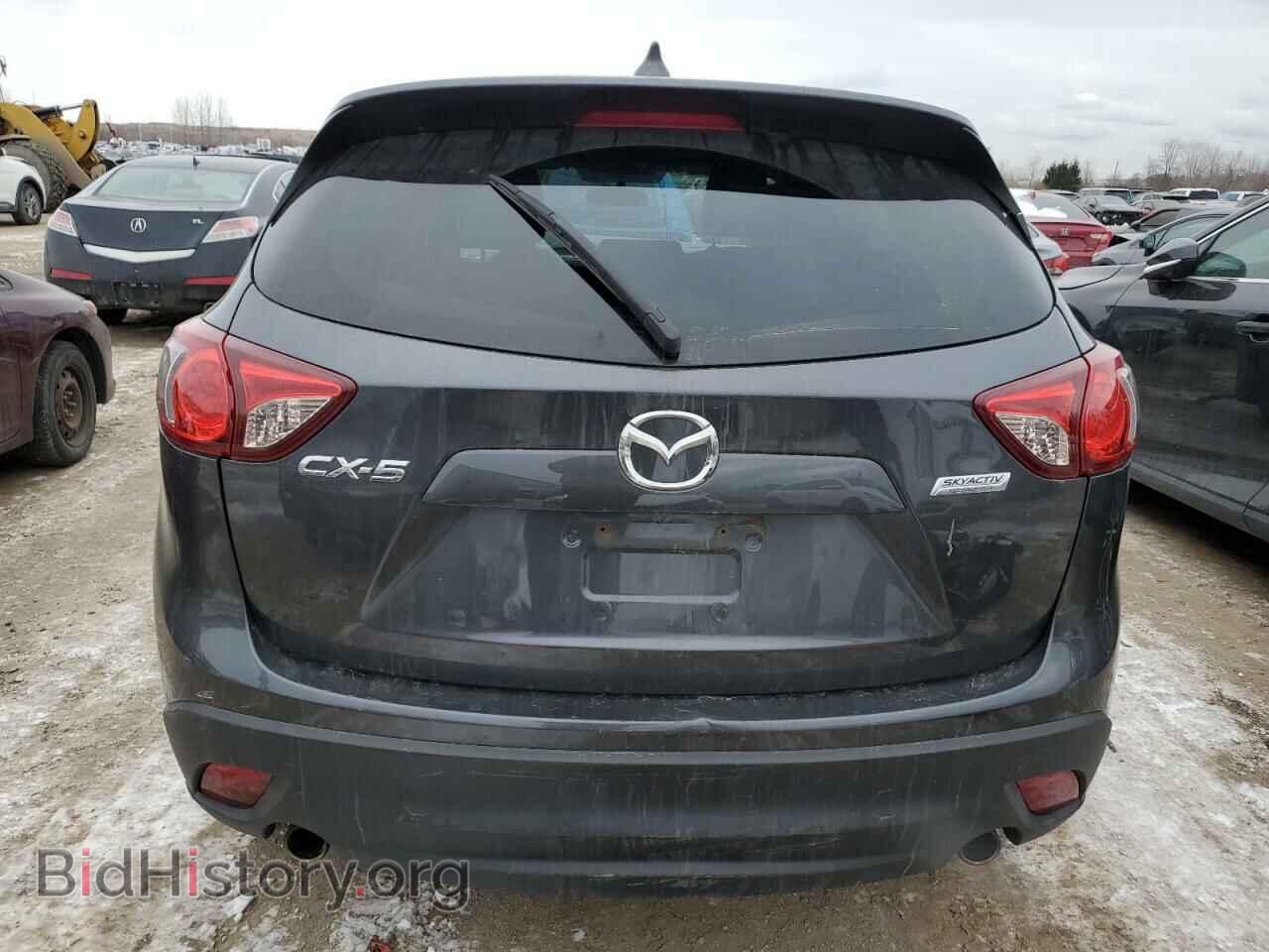 2014 MAZDA CX-5 - VIN: JM3KE2BE9E0330149 - Фото 6
