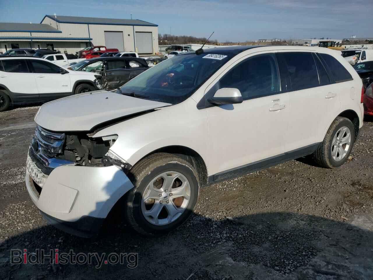 Photo 2FMDK3JC7CBA07662 - FORD EDGE 2012