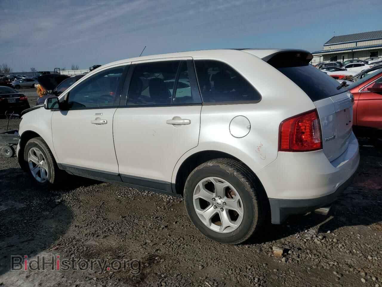 2012 FORD EDGE - VIN: 2FMDK3JC7CBA07662 - Фото 2