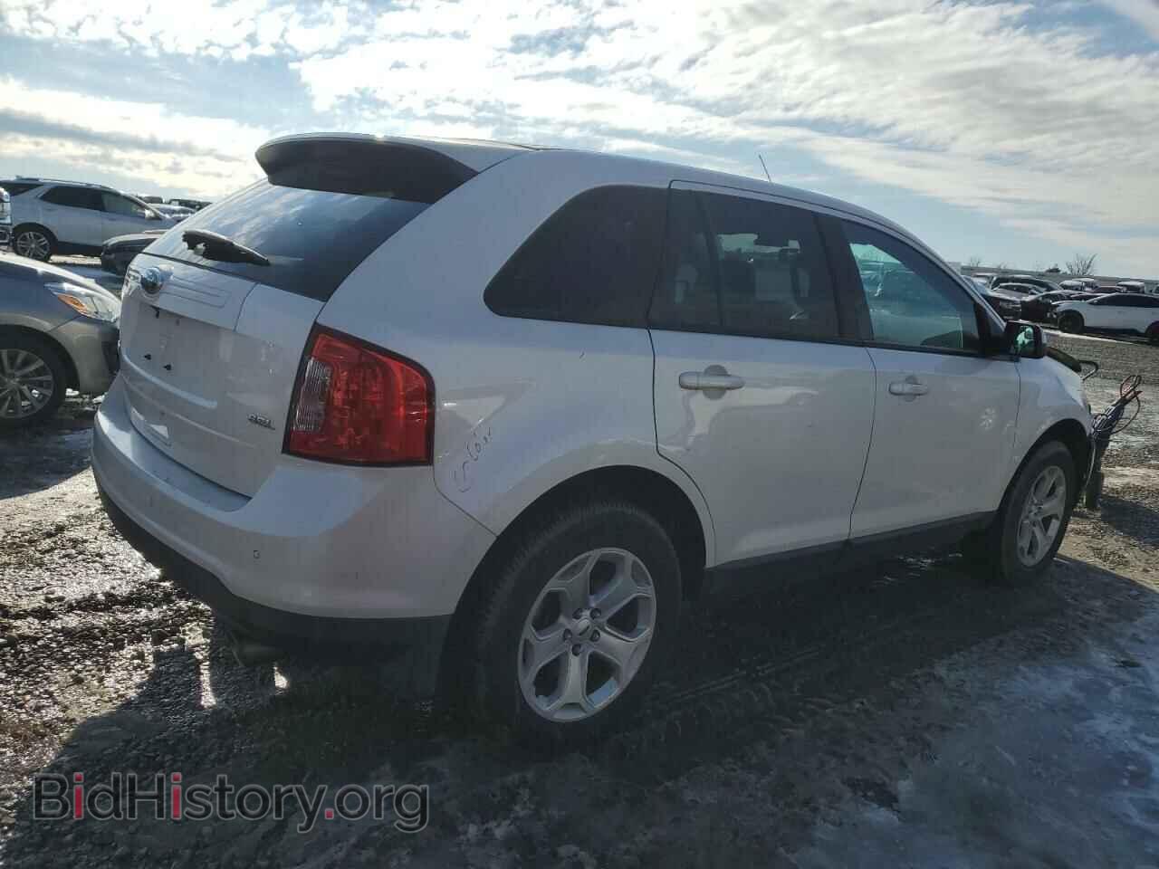 2012 FORD EDGE - VIN: 2FMDK3JC7CBA07662 - Фото 3