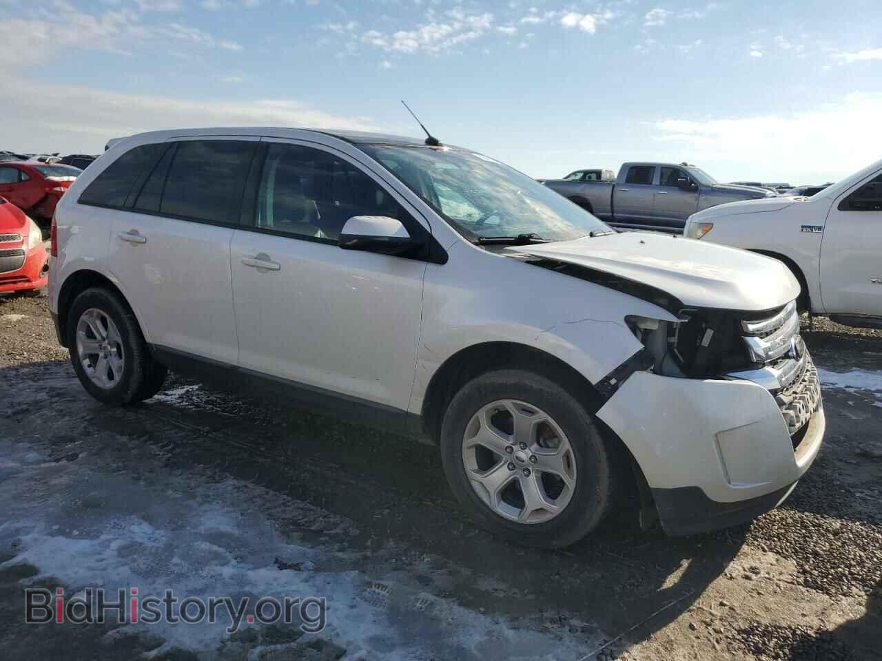 2012 FORD EDGE - VIN: 2FMDK3JC7CBA07662 - Фото 4