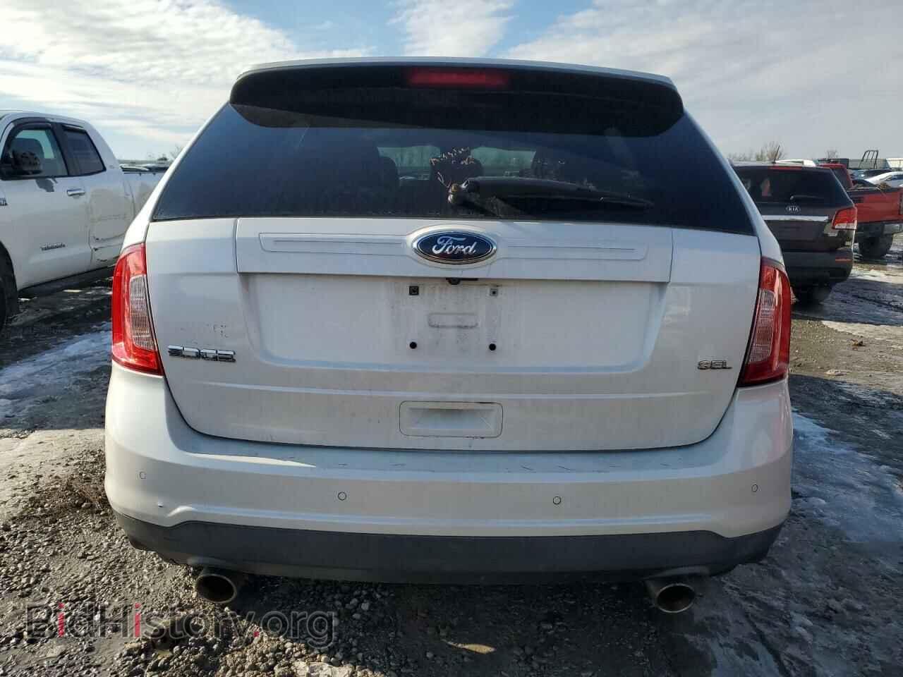 2012 FORD EDGE - VIN: 2FMDK3JC7CBA07662 - Фото 6