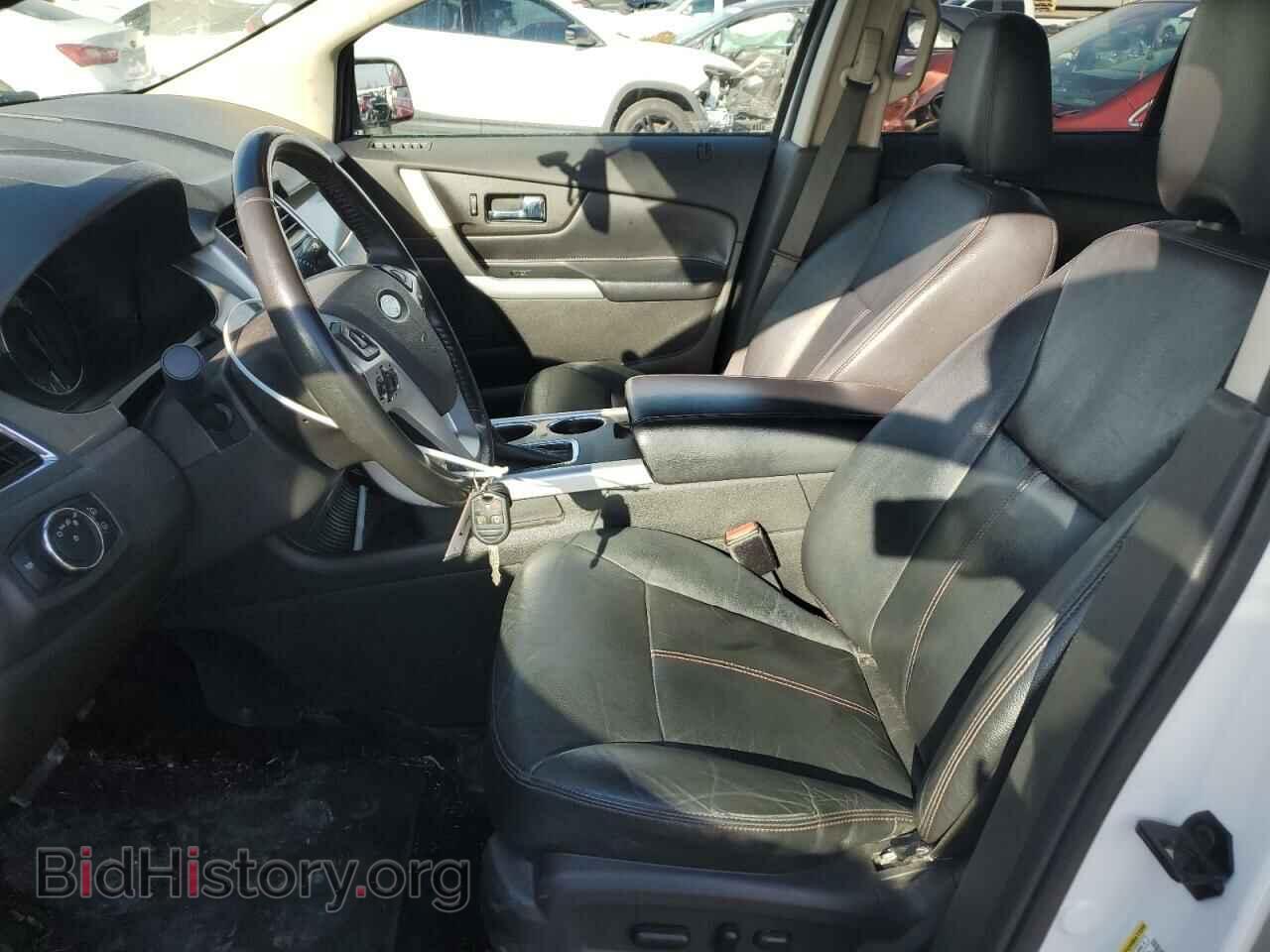 2012 FORD EDGE - VIN: 2FMDK3JC7CBA07662 - Фото 7