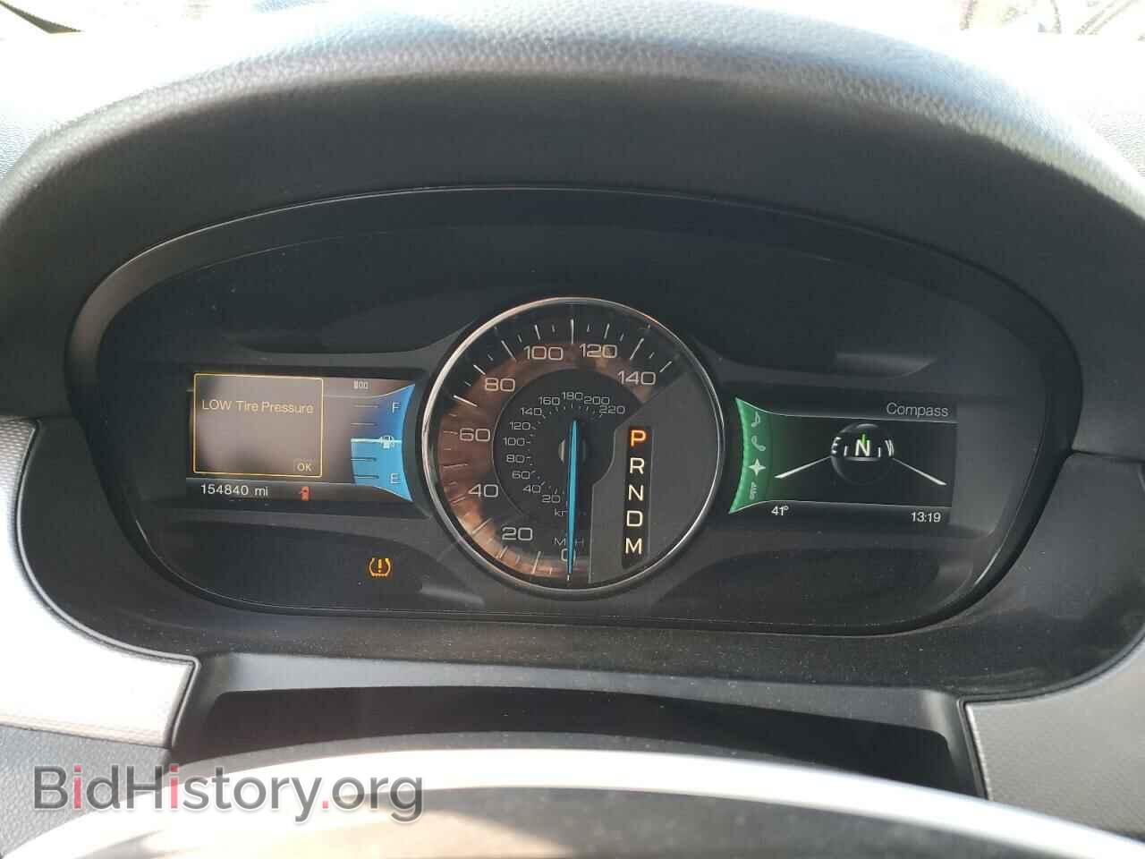 2012 FORD EDGE - VIN: 2FMDK3JC7CBA07662 - Фото 9