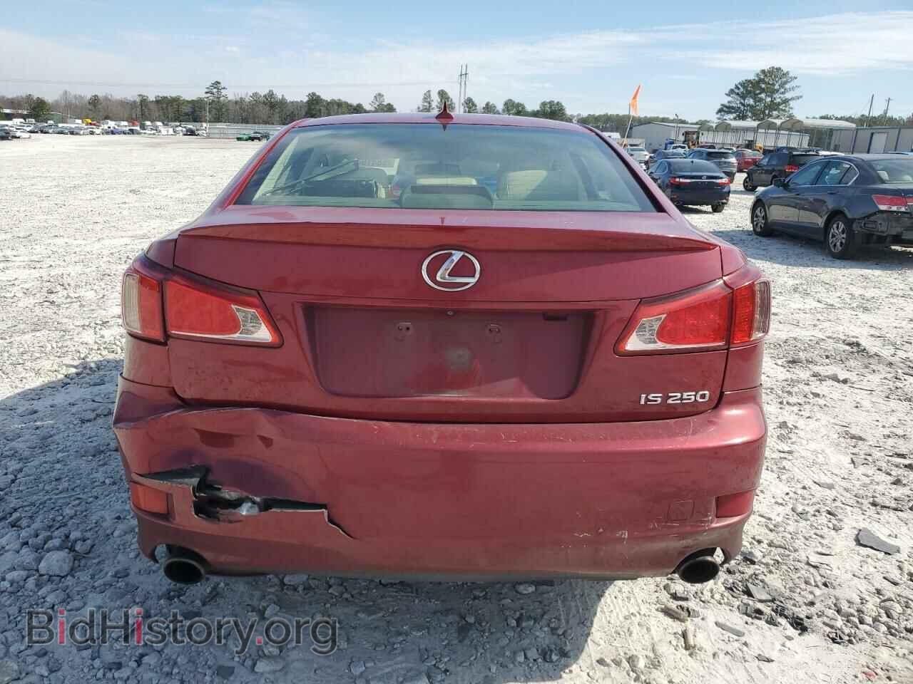 2012 LEXUS IS - VIN: JTHBF5C25C5160009 - Фото 6
