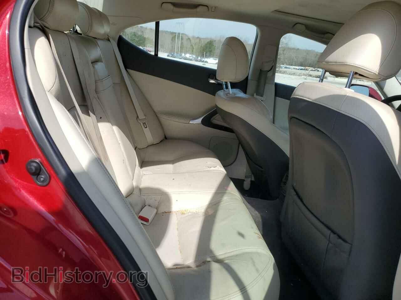 2012 LEXUS IS - VIN: JTHBF5C25C5160009 - Фото 10