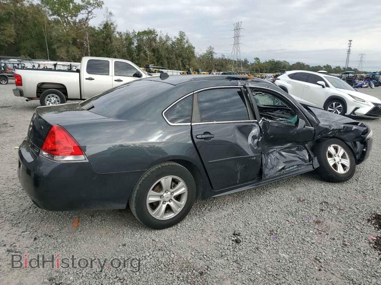 2012 CHEVROLET IMPALA - VIN: 2G1WF5E37C1195668 - Фото 3