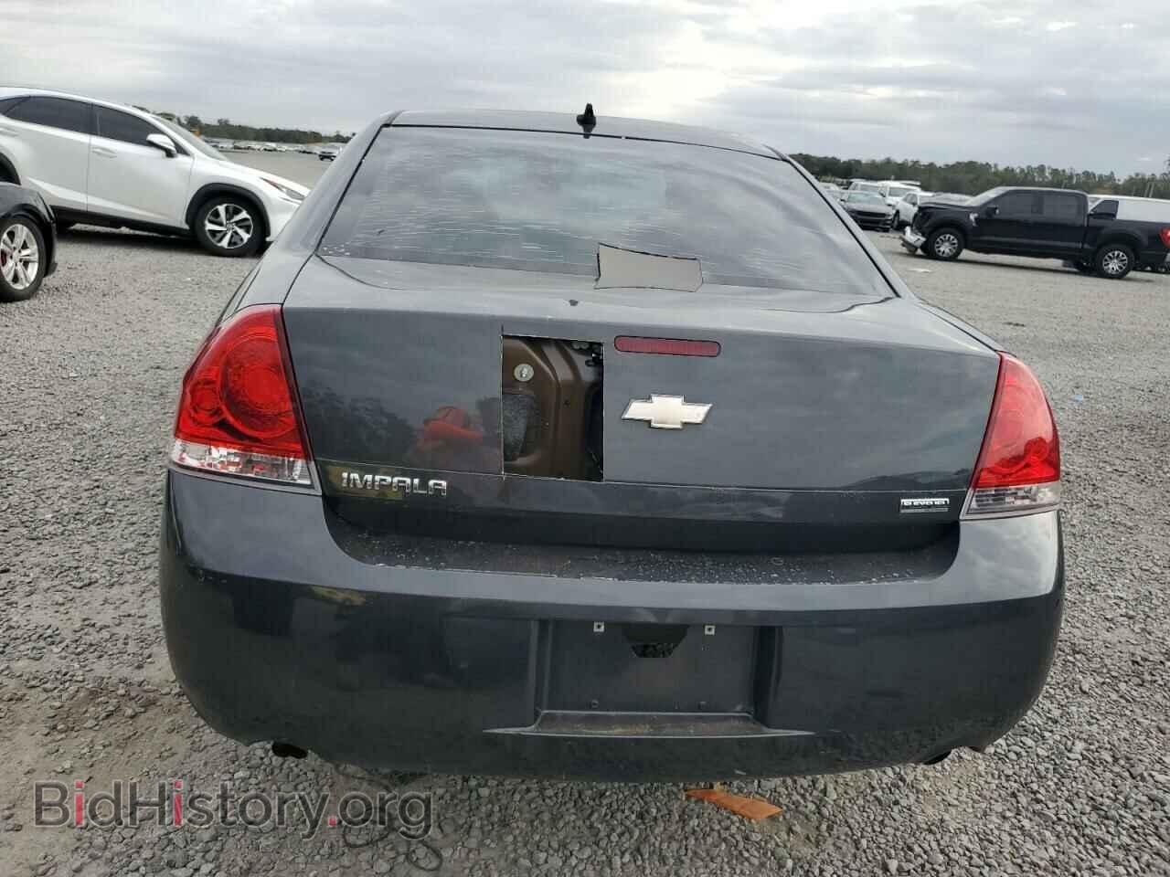 2012 CHEVROLET IMPALA - VIN: 2G1WF5E37C1195668 - Фото 6