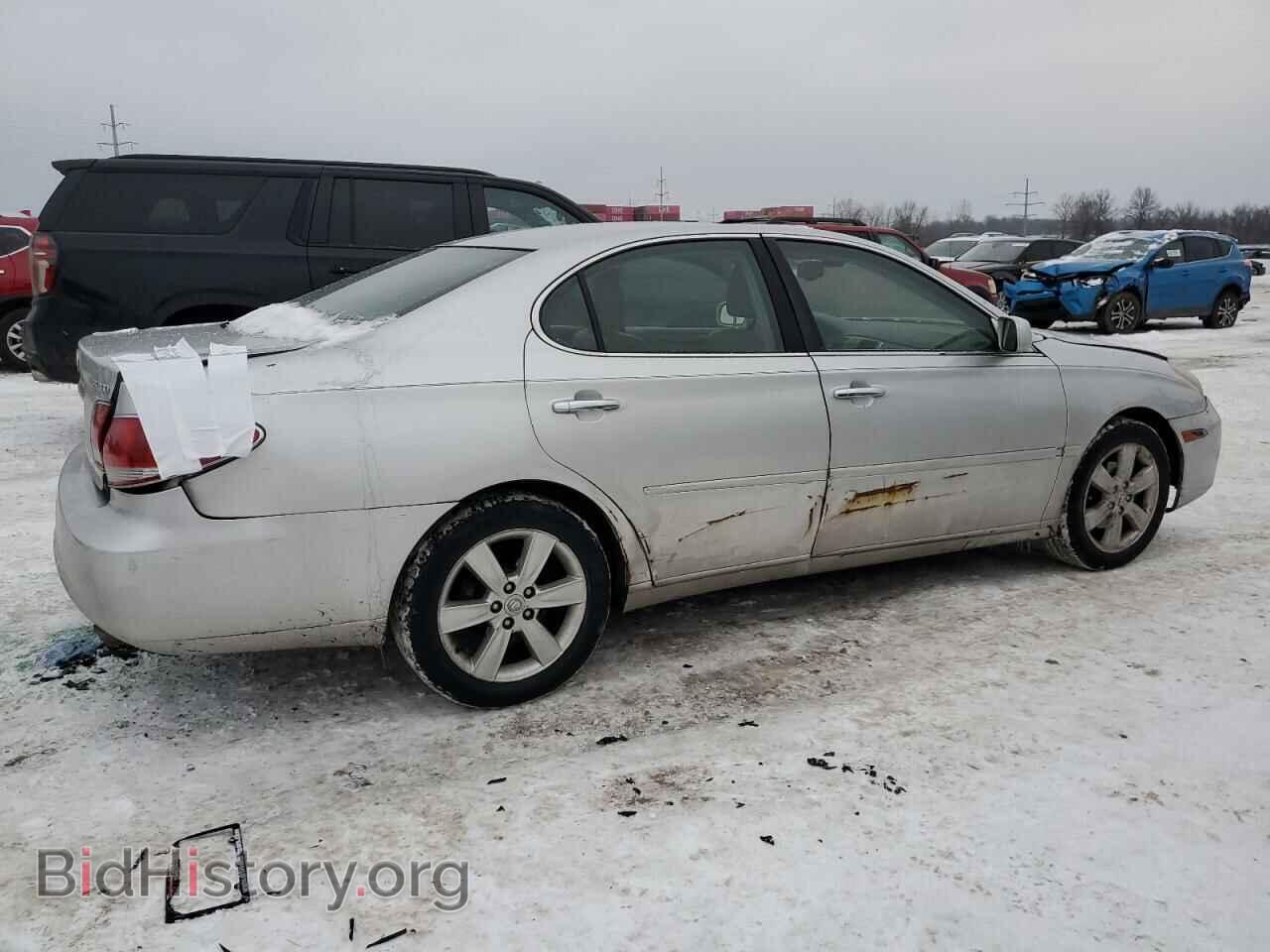 2005 LEXUS ES330 - VIN: JTHBA30G855084744 - Фото 3