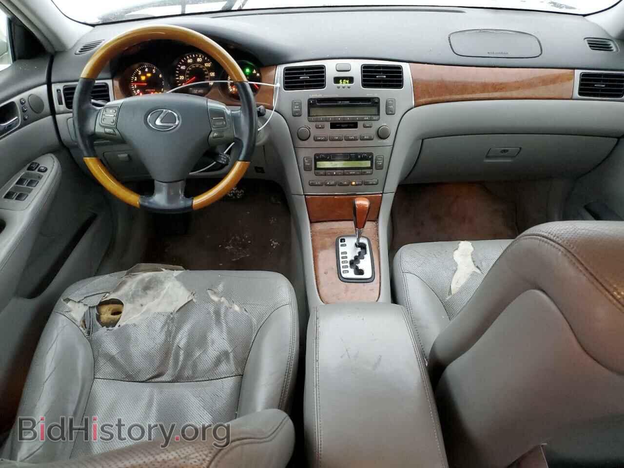 2005 LEXUS ES330 - VIN: JTHBA30G855084744 - Фото 8