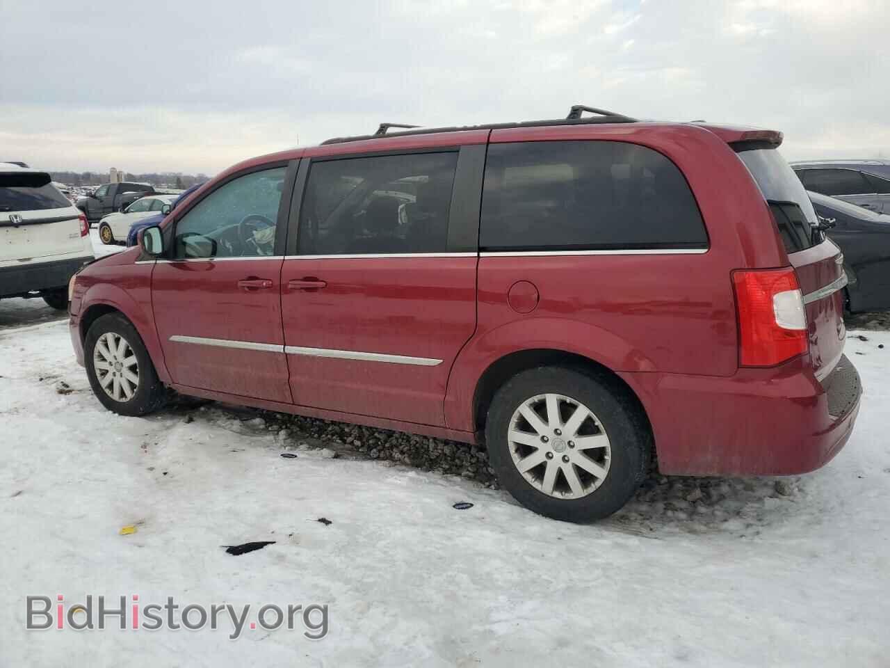 2014 CHRYSLER MINIVAN - VIN: 2C4RC1BGXER449097 - Фото 2