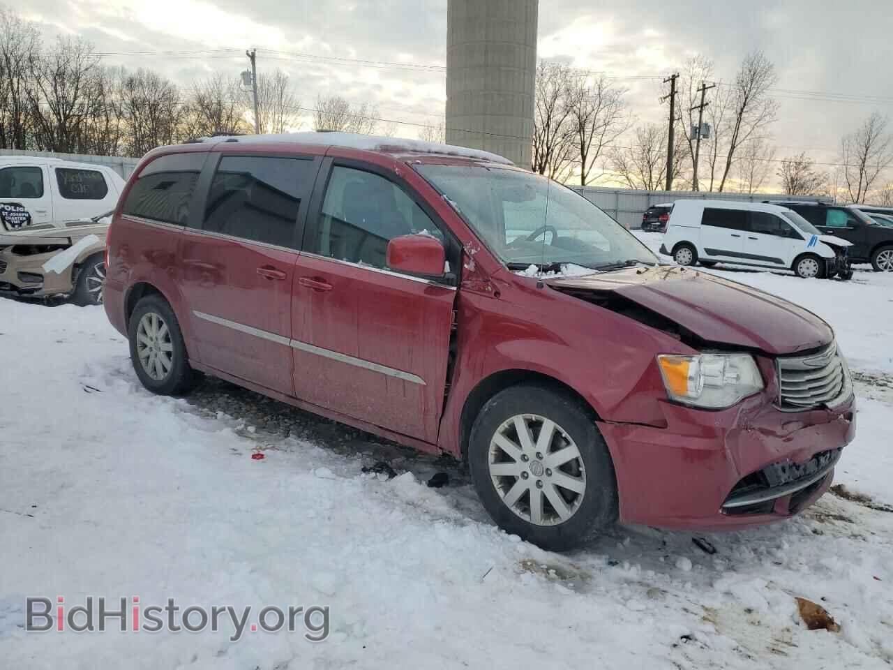 2014 CHRYSLER MINIVAN - VIN: 2C4RC1BGXER449097 - Фото 4