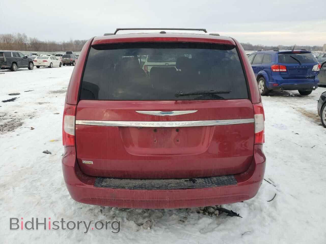 2014 CHRYSLER MINIVAN - VIN: 2C4RC1BGXER449097 - Фото 6