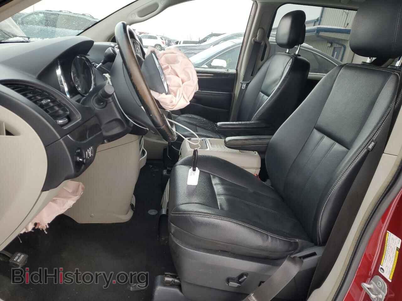 2014 CHRYSLER MINIVAN - VIN: 2C4RC1BGXER449097 - Фото 7