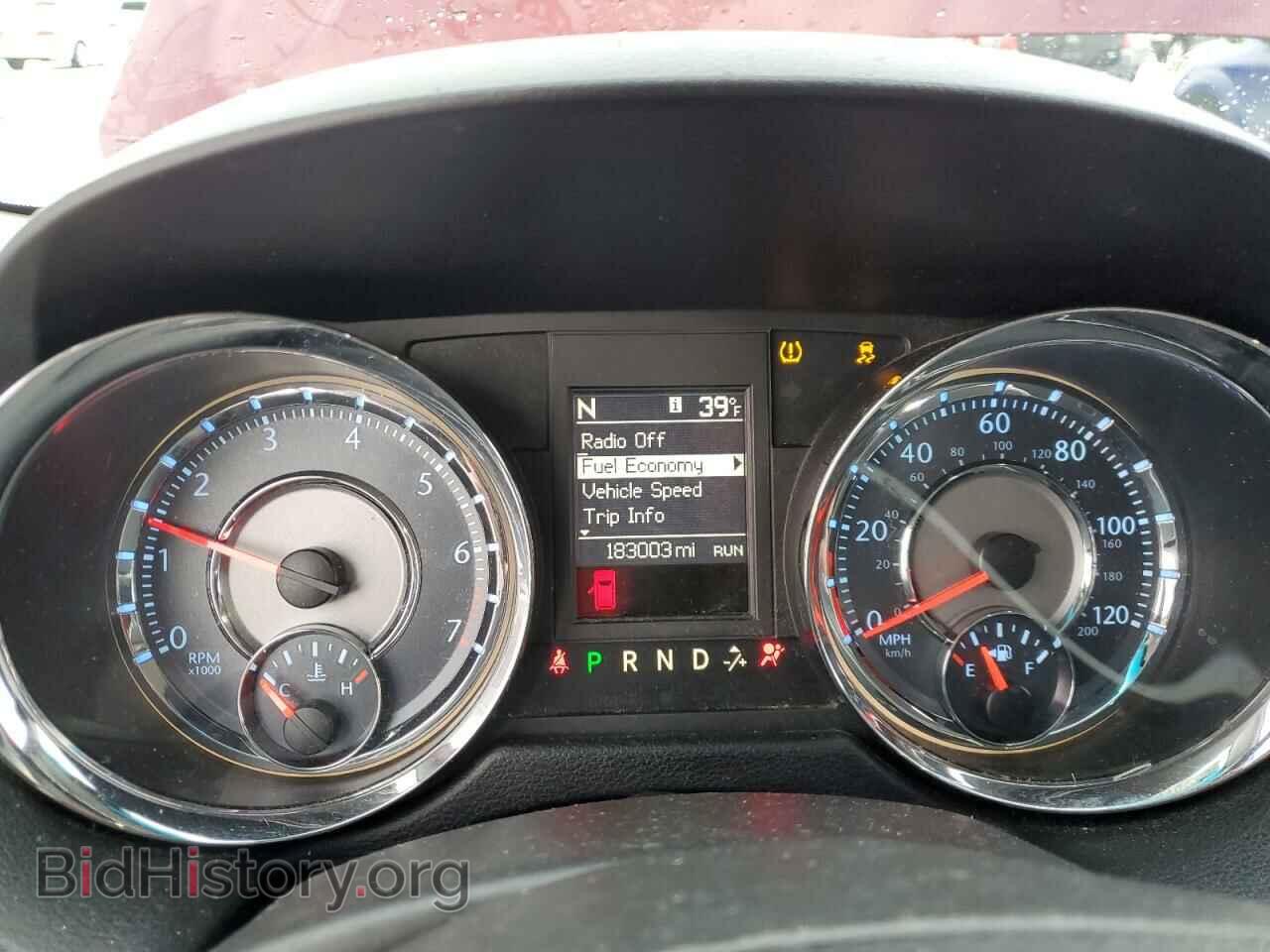 2014 CHRYSLER MINIVAN - VIN: 2C4RC1BGXER449097 - Фото 9