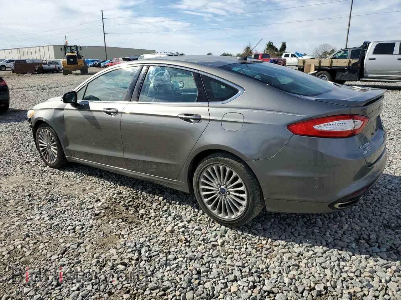 2014 FORD FUSION - VIN: 3FA6P0K94ER178573 - Фото 2