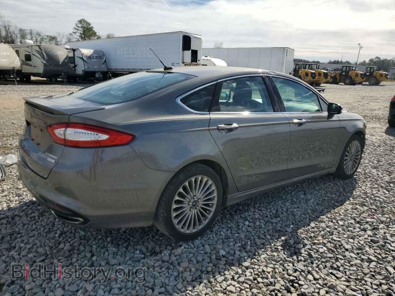2014 FORD FUSION - VIN: 3FA6P0K94ER178573 - Фото 3