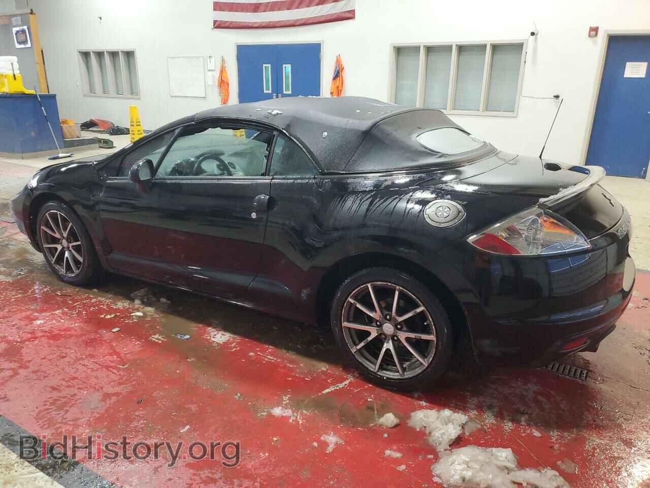 2011 MITSUBISHI ECLIPSE - VIN: 4A37L5EF6BE001477 - Photo 2