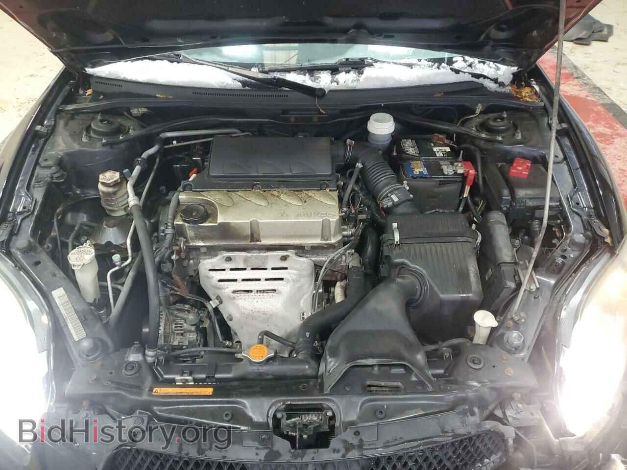 2011 MITSUBISHI ECLIPSE - VIN: 4A37L5EF6BE001477 - Photo 11