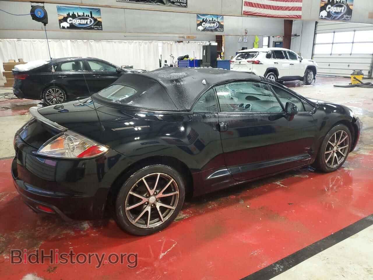 2011 MITSUBISHI ECLIPSE - VIN: 4A37L5EF6BE001477 - Photo 3