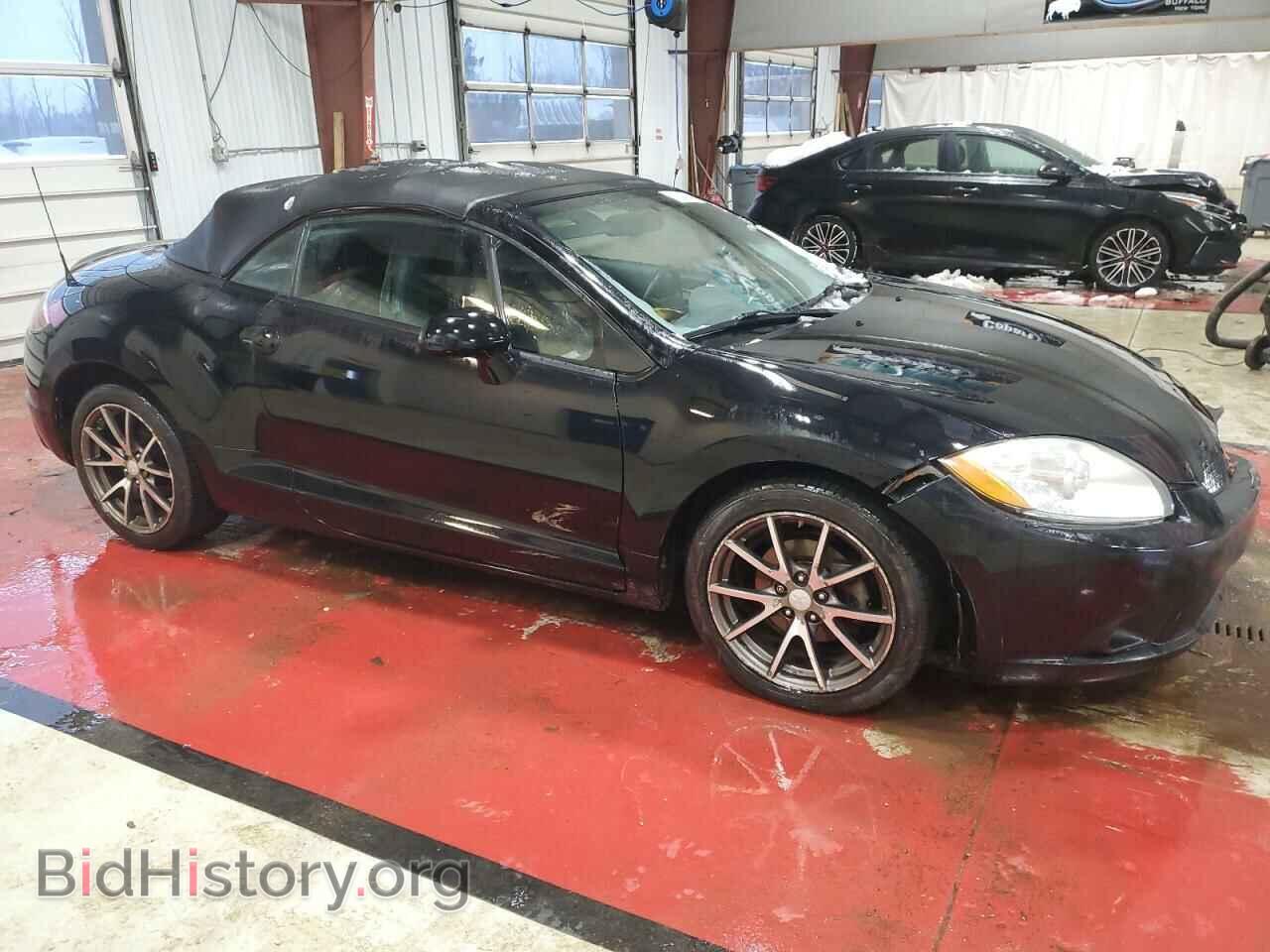 2011 MITSUBISHI ECLIPSE - VIN: 4A37L5EF6BE001477 - Photo 4