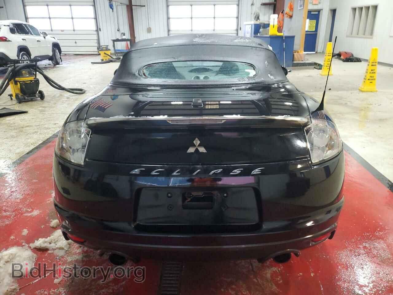 2011 MITSUBISHI ECLIPSE - VIN: 4A37L5EF6BE001477 - Photo 6