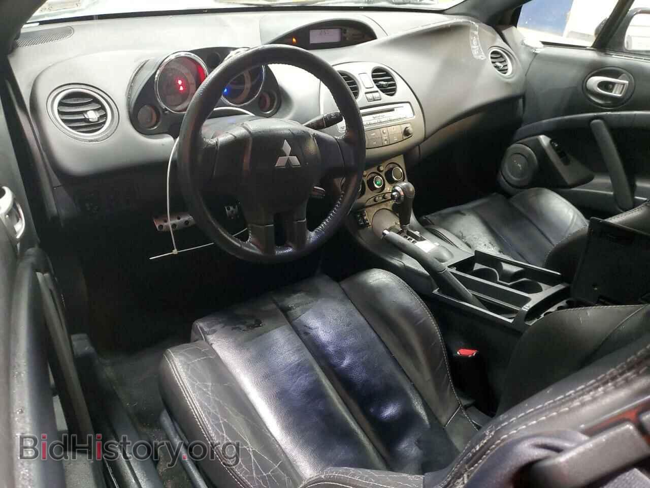 2011 MITSUBISHI ECLIPSE - VIN: 4A37L5EF6BE001477 - Photo 8