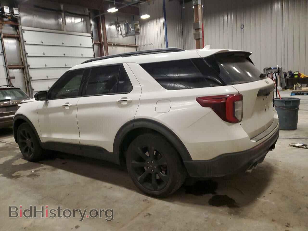 2022 FORD EXPLORER - VIN: 1FM5K8GC5NGA90724 - Фото 2