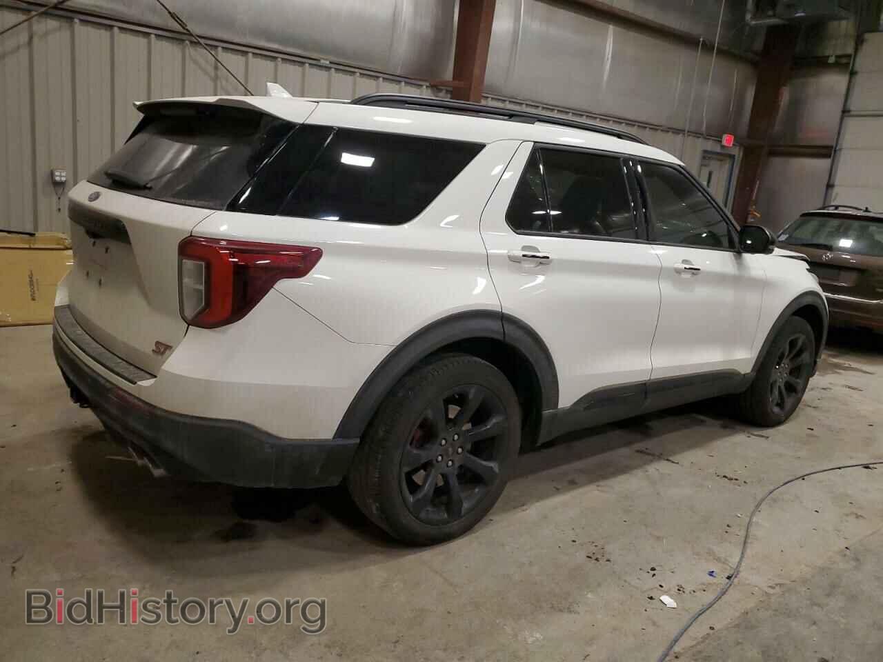 2022 FORD EXPLORER - VIN: 1FM5K8GC5NGA90724 - Фото 3