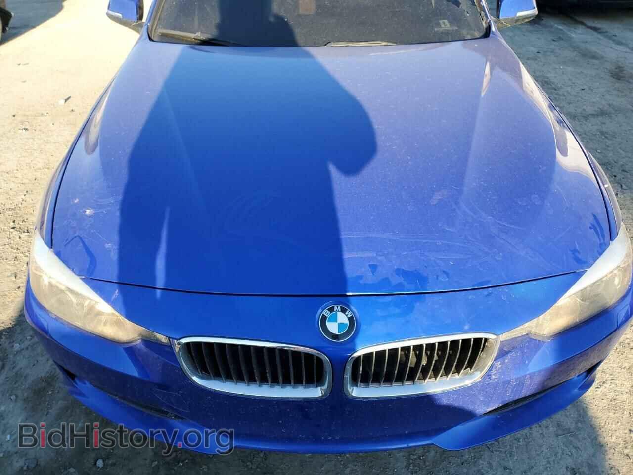 2013 BMW 3 SERIES - VIN: WBA3B5C57DF596784 - Фото 11