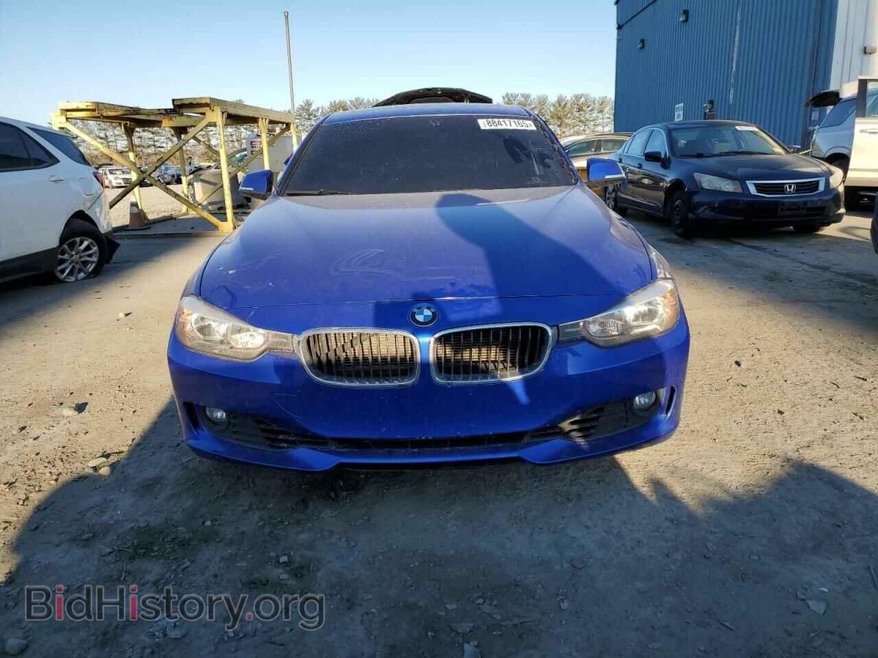 2013 BMW 3 SERIES - VIN: WBA3B5C57DF596784 - Фото 5