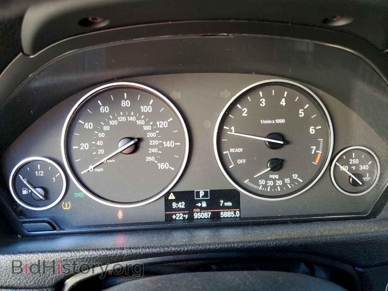 2013 BMW 3 SERIES - VIN: WBA3B5C57DF596784 - Фото 9