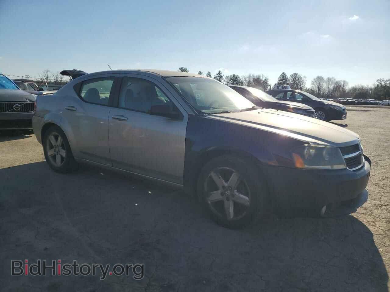 2008 DODGE AVENGER - VIN: 1B3LC56R68N101132 - Фото 4