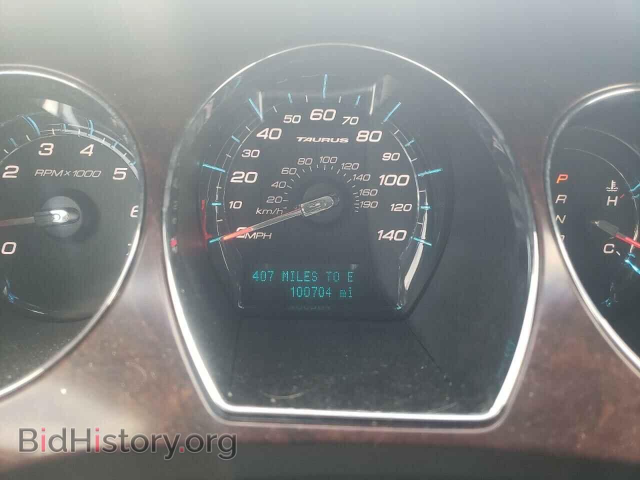 2010 FORD TAURUS - VIN: 1FAHP2EW4AG149064 - Фото 9