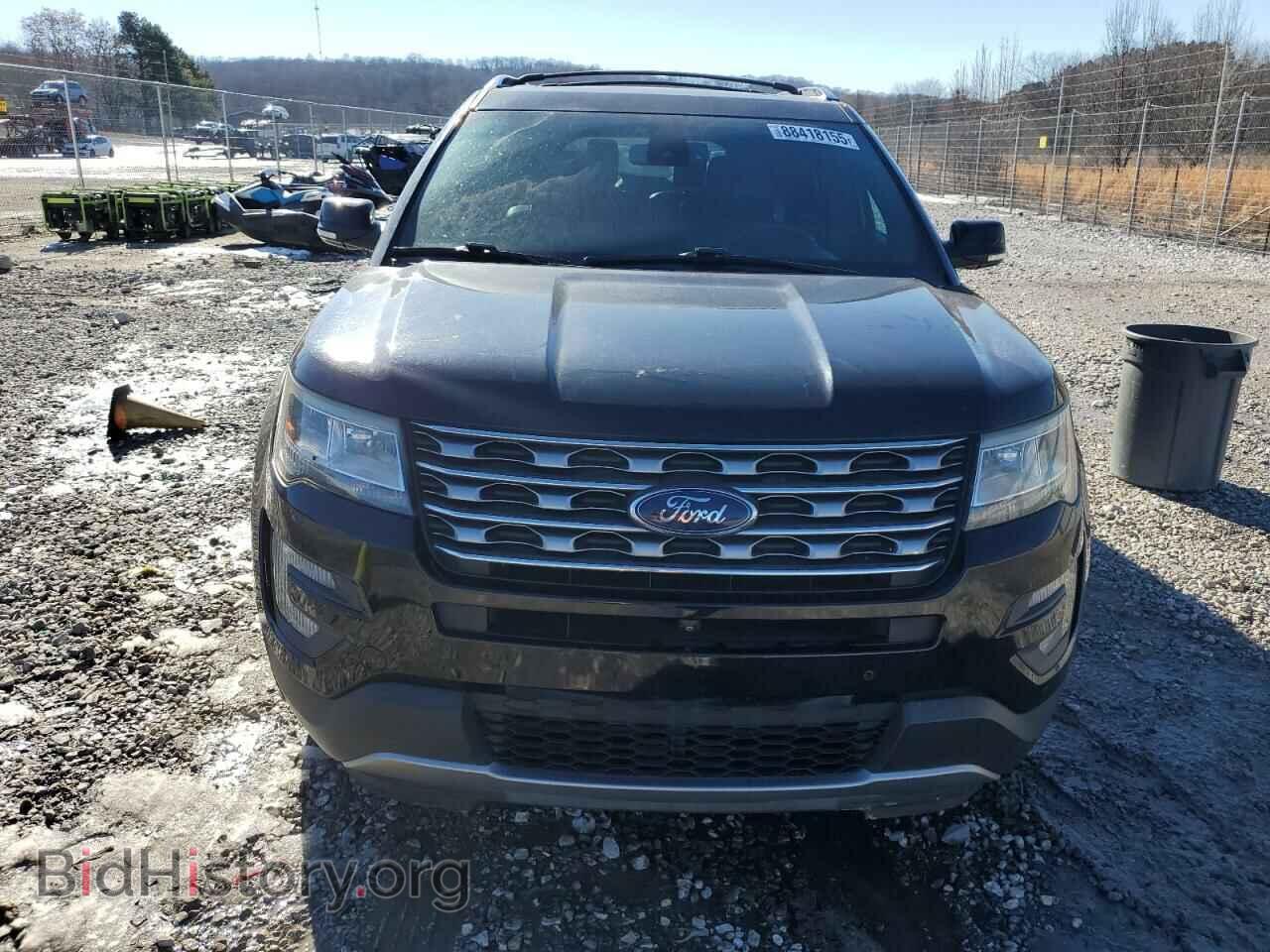 2016 FORD EXPLORER - VIN: 1FM5K8F84GGB69799 - Photo 5