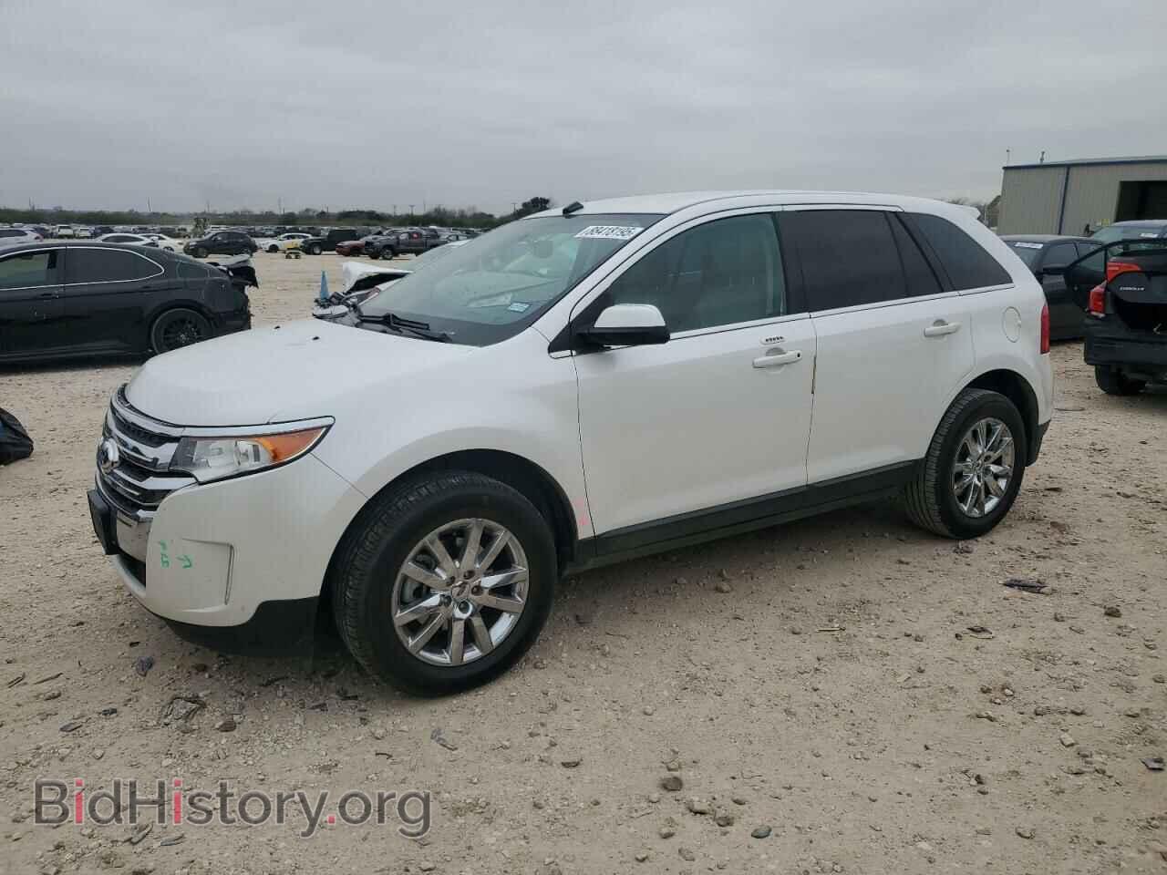 Photo 2FMDK3KC6EBA38676 - FORD EDGE 2014