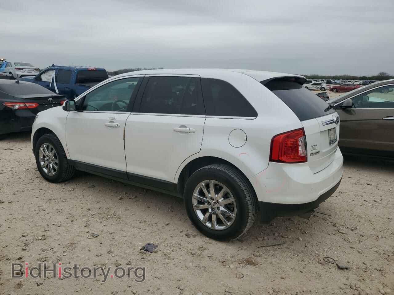 2014 FORD EDGE - VIN: 2FMDK3KC6EBA38676 - Фото 2