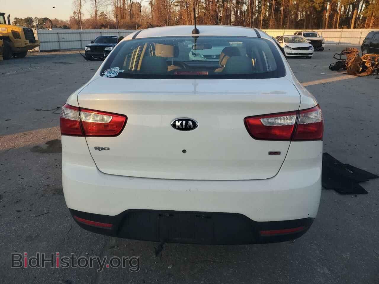 2015 KIA RIO - VIN: KNADM4A39F6529598 - Фото 6