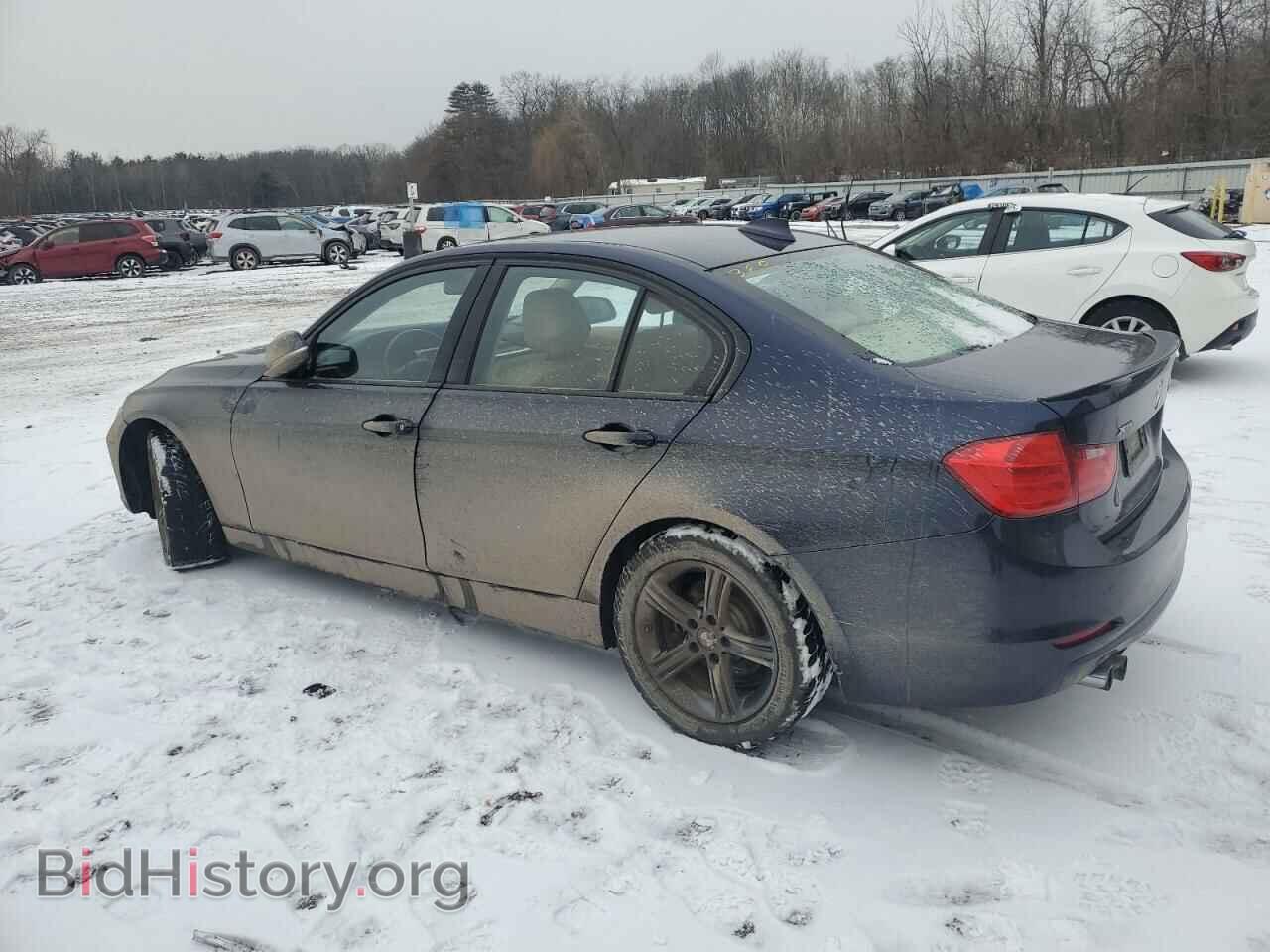 2013 BMW 3 SERIES - VIN: WBA3B5C54DF597875 - Фото 2