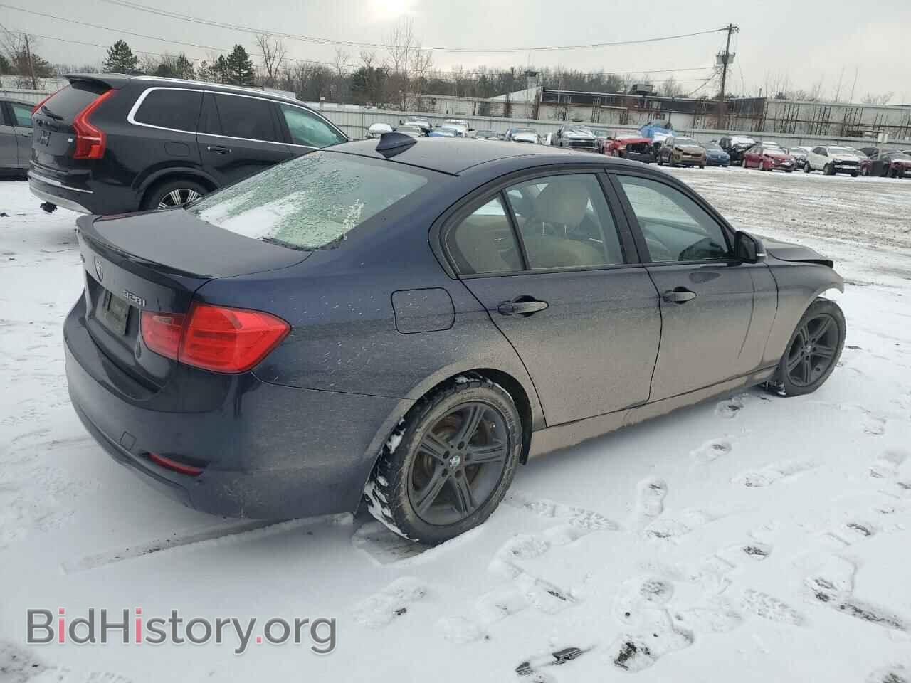 2013 BMW 3 SERIES - VIN: WBA3B5C54DF597875 - Фото 3