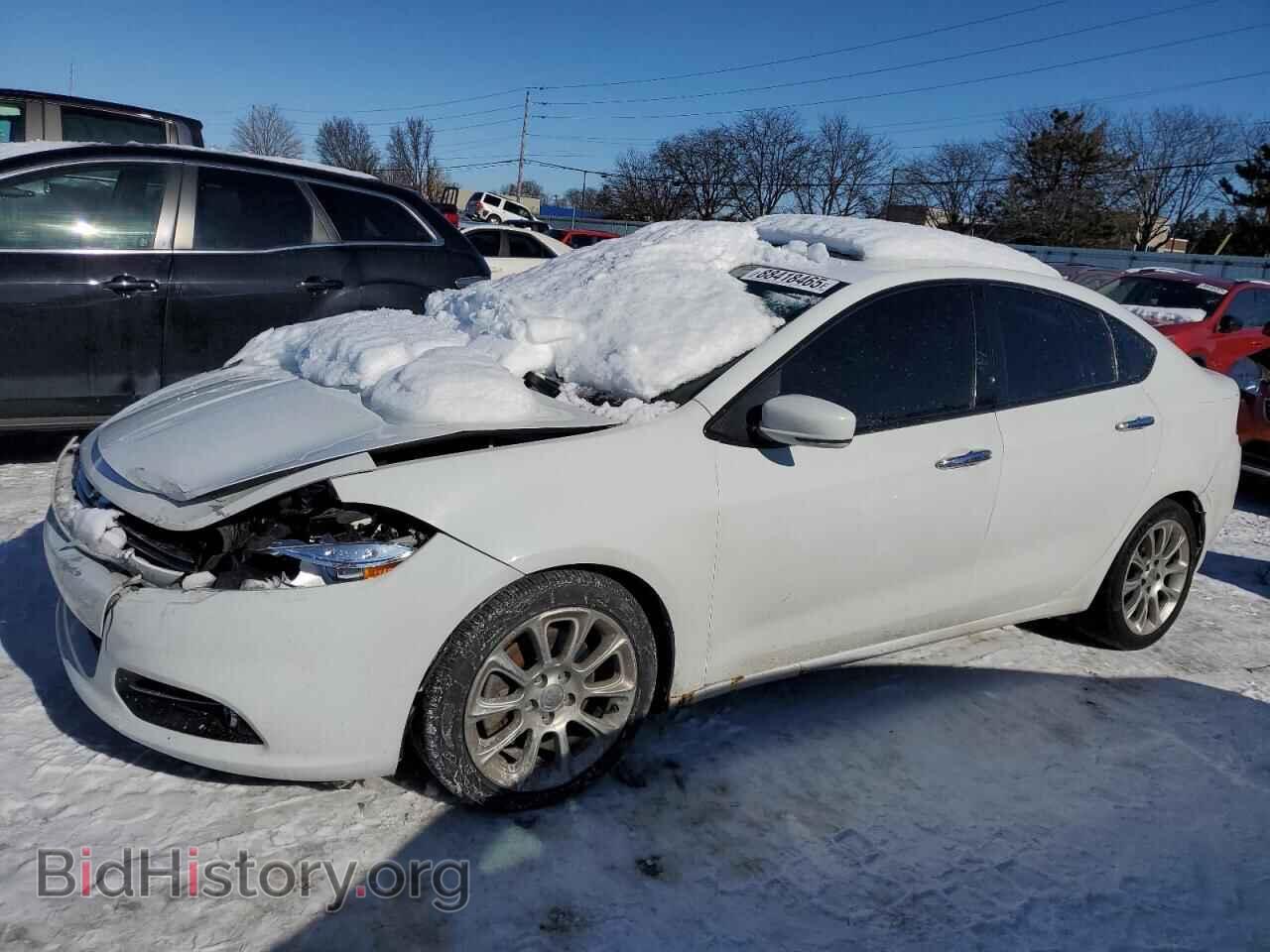Photo 1C3CDFCB6ED702023 - DODGE DART 2014