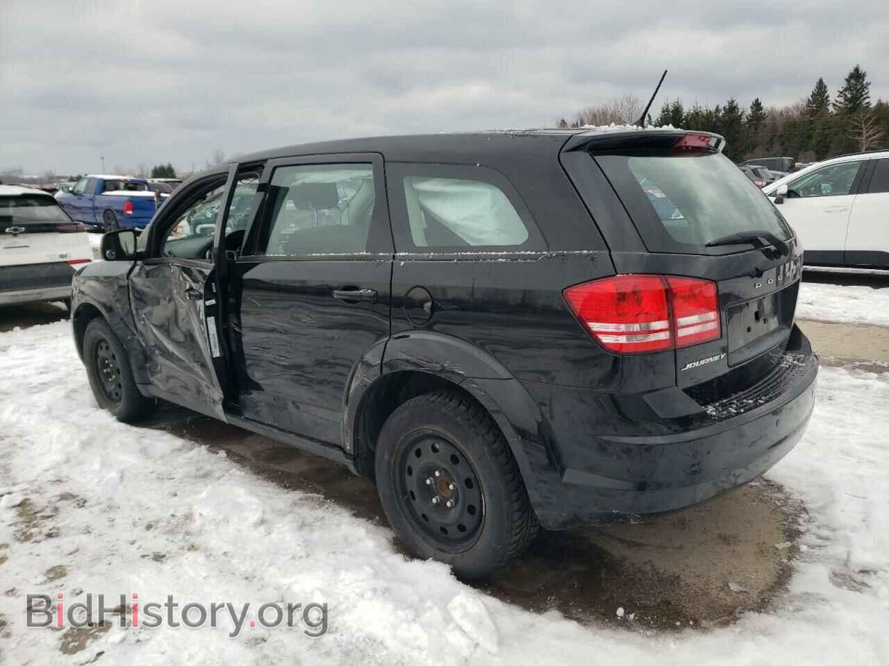 2015 DODGE JOURNEY - VIN: 3C4PDCAB4FT655228 - Фото 2