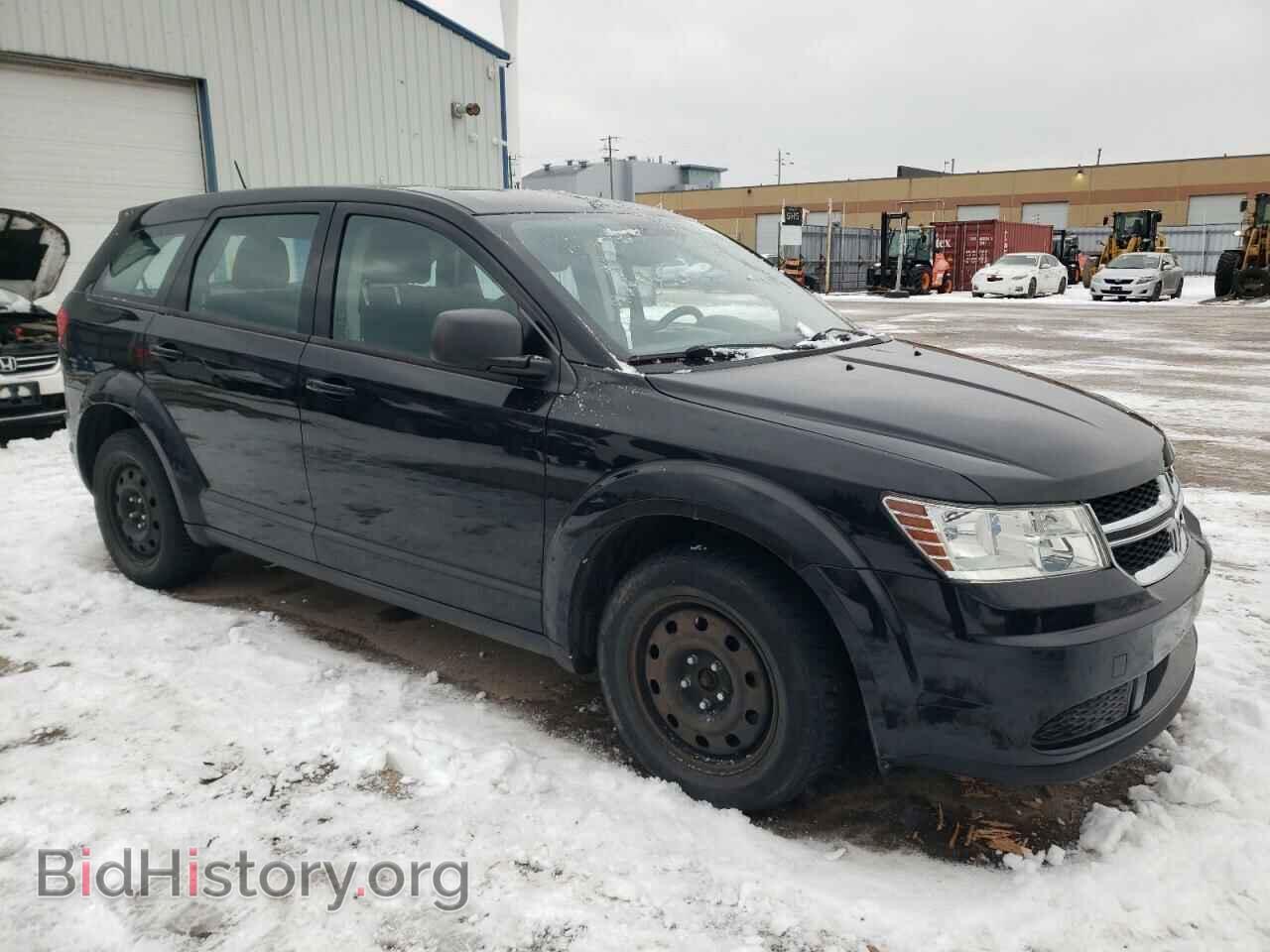 2015 DODGE JOURNEY - VIN: 3C4PDCAB4FT655228 - Фото 4