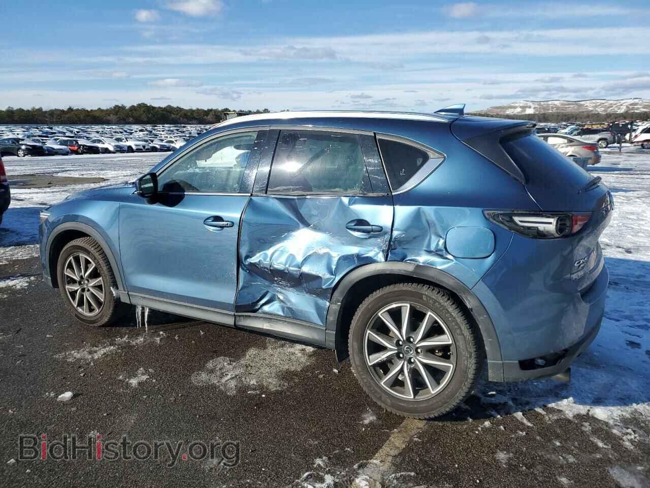 2017 MAZDA CX-5 - VIN: JM3KFBDL2H0212201 - Фото 2