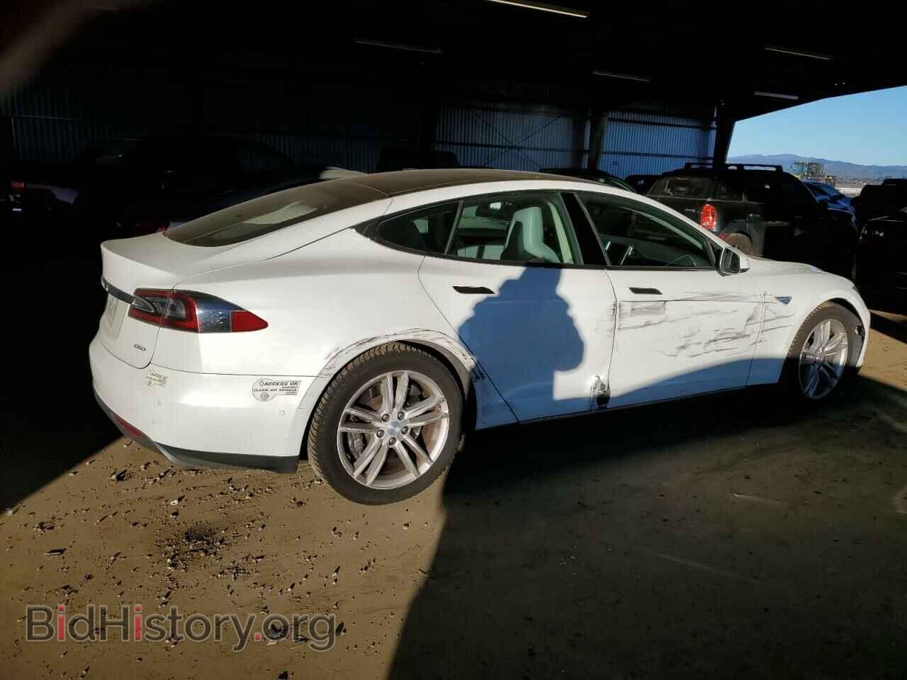 2015 TESLA MODEL S - VIN: 5YJSA1E29FF107922 - Фото 3