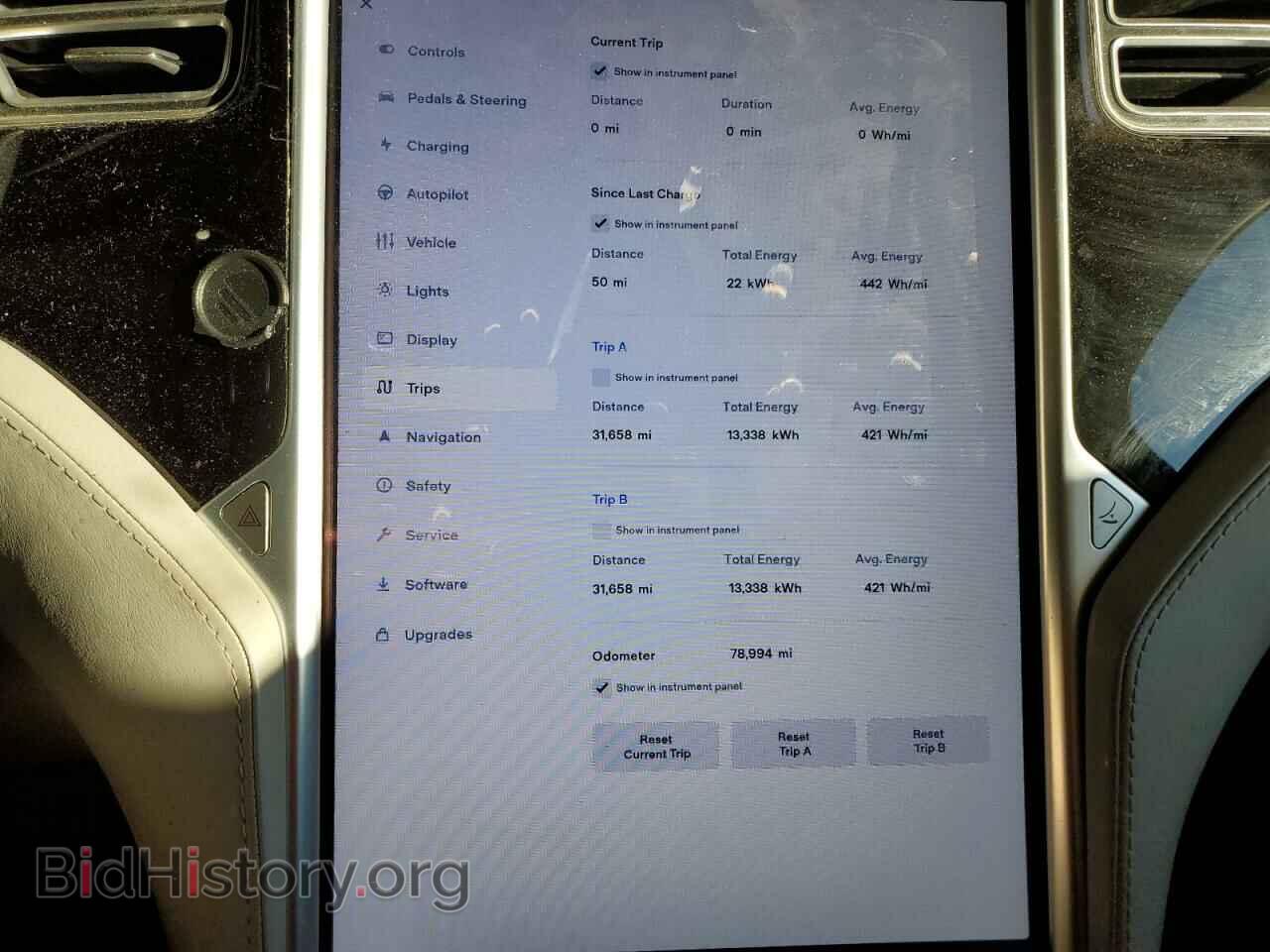 2015 TESLA MODEL S - VIN: 5YJSA1E29FF107922 - Фото 9