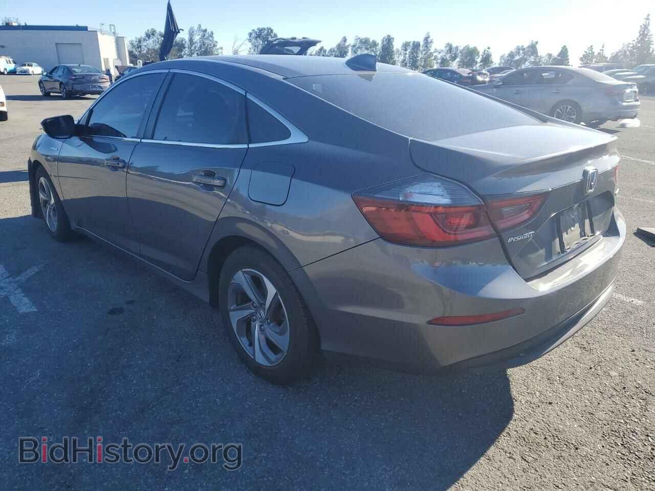 2019 HONDA INSIGHT - VIN: 19XZE4F53KE025844 - Фото 2