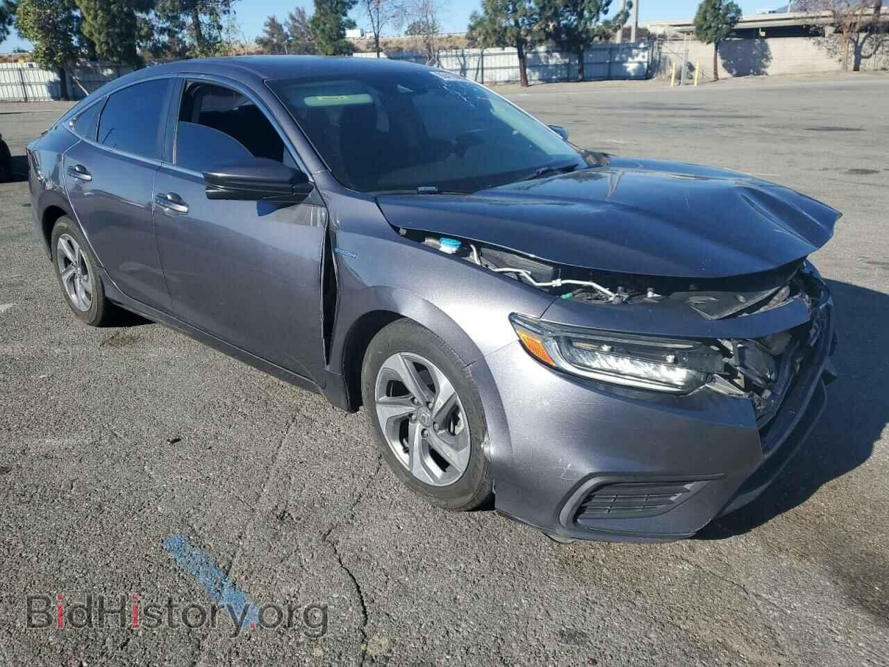 2019 HONDA INSIGHT - VIN: 19XZE4F53KE025844 - Фото 4